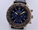 Blancpain Fifty Fathoms Air Command Flyback Blue Dial 18k White Gold 40MM Ref. 2285F-1540-64B