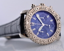 Blancpain Fifty Fathoms Air Command Flyback Blue Dial 18k White Gold 40MM Ref. 2285F-1540-64B