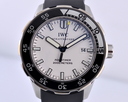 IWC Aquatimer Automatic 2000 White Dial SS / Rubber 44MM Ref. IW356806