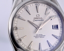 Omega Aqua Terra Co-Axial Chronometer White Dial SS/SS 41.5MM Ref. 231.10.42.21.02.001