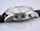 IWC Pilot Spitfire Chronograph SS Silver Dial 42MM Ref. IW371702