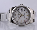 Rolex Datejust SS/SS White Stick Dial Y Series (2002) Ref. 16200