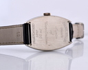 Franck Muller Curvex Chronometer 18K White Gold Silver Dial Ref. 5850