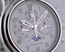 Blancpain Perpetual Calendar Flyback Chronograph SS/SS White Dial 38MM Ref. 2585-1127-71
