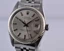 Rolex Oyster Perpetual Datejust SS Silver Dial Circa 1970 35MM Ref. 1601
