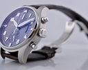 IWC Pilot Spitfire Chronograph SS Grey Dial 43MM Ref. IW387802