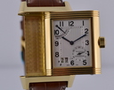 Jaeger LeCoultre Reverso Grande Date Power Reserve 18K Yellow Gold Manual Wind Ref. 300.14.20