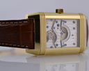 Jaeger LeCoultre Reverso Grande Date Power Reserve 18K Yellow Gold Manual Wind Ref. 300.14.20