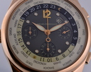 Girard Perregaux World Time WW.TC 18K Rose Gold Chronograph 43MM Ref. 49805-52-251-BACA
