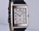 Jaeger LeCoultre Grande Reverso 986 DuoDate Silver Dial Limited SS Ref. Q3748421