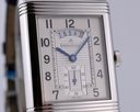 Jaeger LeCoultre Grande Reverso 986 DuoDate Silver Dial Limited SS Ref. Q3748421