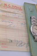 Rolex Brevet Precision Oyster Manual Wind SS/SS Circa 1950s 35MM Ref. 6422