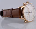 IWC Portuguese Chronograph Rattapante Manual Wind 18K Rose Gold 41MM Ref. IW371204