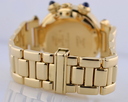 Cartier Pasha Alarm Moon 18K Yellow Gold Bracelet Quartz 38MM Ref. 30011