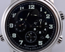 Blancpain Reveil GMT Alarm SS Black Dial 41MM Ref. 2041-1130M-53B