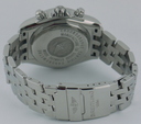 Breitling Chronomat Evolution Chronograph SS/SS Silver Dial 44MM Ref. A1335611/G569