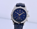 Breitling Duograph GMT SS Blue Dial Automatic 41MM Ref. B15507