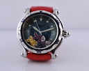 Chopard Happy Fish SS / Red Rubber 38MM Ref. 288347-3012