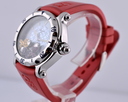 Chopard Happy Fish SS / Red Rubber 38MM Ref. 288347-3012