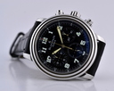 Blancpain Flyback Chronograph Black Dial SS Ref. 2185F-1130A-53B