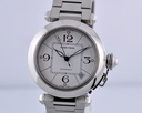 Cartier Pasha C White Dial SS/SS 35MM Ref. W31074M7
