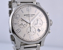 Montblanc Timewalker Chronograph SS/SS Silver Dial 43MM Ref. 9669