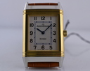 Jaeger LeCoultre Reverso Classic 18K/SS Manual Wind Movement Ref. 250.54.10