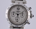 Cartier Pasha Chronograph Automatic SS / SS Ref. W31030H3