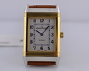 Jaeger LeCoultre Reverso Classic 18K / SS Manual Wind Ref. Q250541F