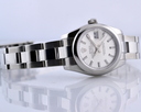 Rolex Oyster Perpetual Ladies Datejust Silver Stick Dial SS Z Series (2006) Ref. 179160
