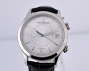 Jaeger LeCoultre Master Memovox SS Silver Dial 40MM Ref. Q1418430