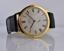 Patek Philippe 18K YG Roman Numerals Signed Tiffany and Co. Ref. 3542
