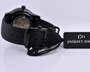 Jaquet Droz Reserve de Marche Ceramique Black Dial White Power Reserve 44M Ref. J027035406