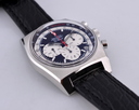 Zenith Vintage 1969 Limited SS Black / White Dial 40MM Ref. 03.1969.469/21.C490
