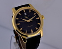 Longines Conquest Heritage 18K Yellow Gold Black Dial 40MM Ref. L1.645.6.52.4