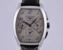 Longines Evidenza Automatic Chronograph SS Silver Dial Ref. L26434734