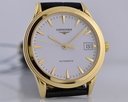 Longines Flagship Classic Automatic White Dial 18K Yellow Gold 35.6MM Ref. L4.774.6.22.2