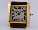 Cartier Tank Francaise 18K Yellow Gold / Deployant Automatic Ref. W5000156