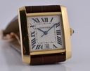 Cartier Tank Francaise 18K Yellow Gold / Deployant Automatic Ref. W5000156