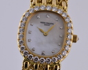 Patek Philippe Ellipse Diamond Bezel 18K Yellow Gold MOP Dial Ref. 4831/2J-001