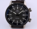 IWC Vintage Collection Aquatimer Automatic 18K White Gold Grey Dial 44MM Ref. IW323104