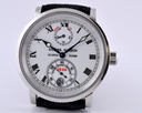 Ulysse Nardin Marine Chronometer 1846 SS White Dial 35MM Ref. 263-88-40
