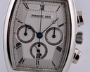 Breguet Heritage Chronograph Platinum Silver Guilloche Dial 32MM Ref. 5460PT/12/996