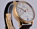 IWC Portuguese 7 Day Automatic 18K Rose Gold 42MM Ref. IW500101