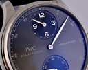 IWC Portuguese Regulator 18K White Gold Grey Dial 43MM Ref. IW544404