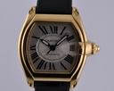 Cartier Roadster 18K Yellow Gold Silver Dial 37MM Ref. W62005V2