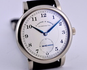 A. Lange and Sohne 1815 18K WG Silver Dial Manual Wind Ref. 233.026