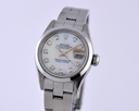 Rolex Lady Oyster Datejust SS / SS MOP Diamond Dial Ref. 69160