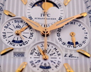 IWC Da Vinci Kurt Klaus Perpetual Calendar Chronograph SS Ref. IW376204