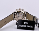 Jaquet Droz Chronograph Grande Date 18K White Gold Ivory Dial UNWORN Ref. J024034201
